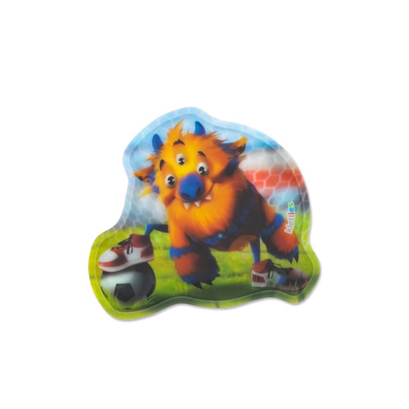 Ergobag - ergobag Klettie Monster Fußball Mehrfarbig - Gr. - One Size von Ergobag