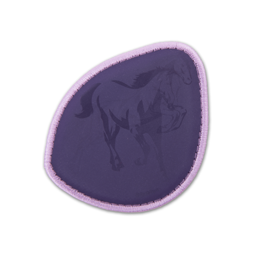 Ergobag - ergobag Klettie Pferd Lila - Gr. - One Size von Ergobag