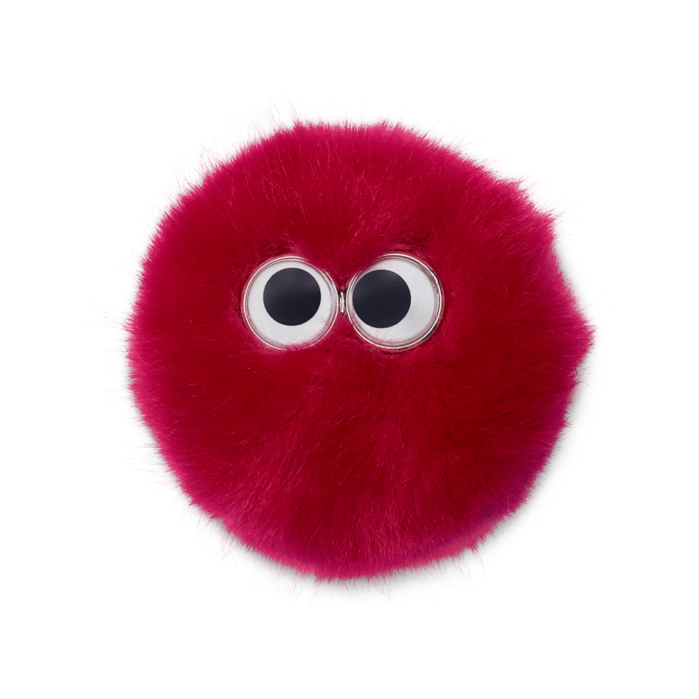 Ergobag - ergobag Klettie Pink-Flausch Pink - Gr. - One Size von Ergobag