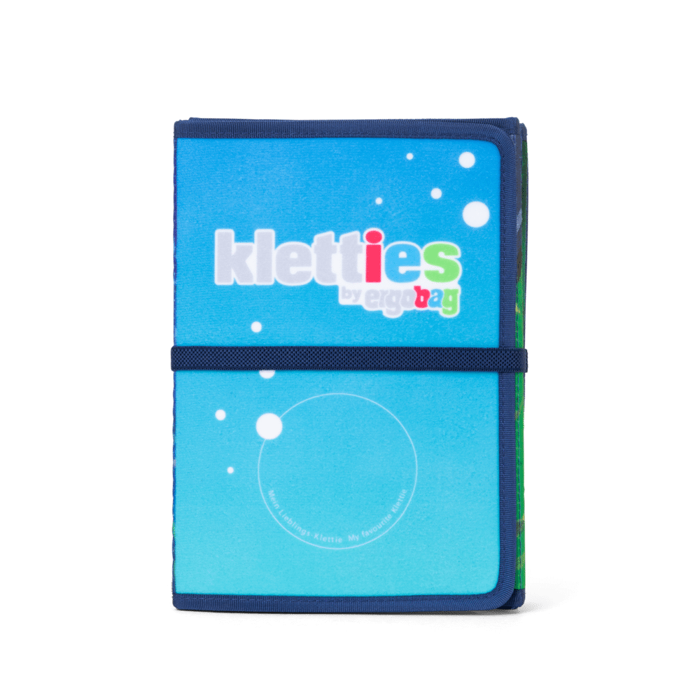 Ergobag - ergobag Klettie Sammelalbum Blue Blau von Ergobag