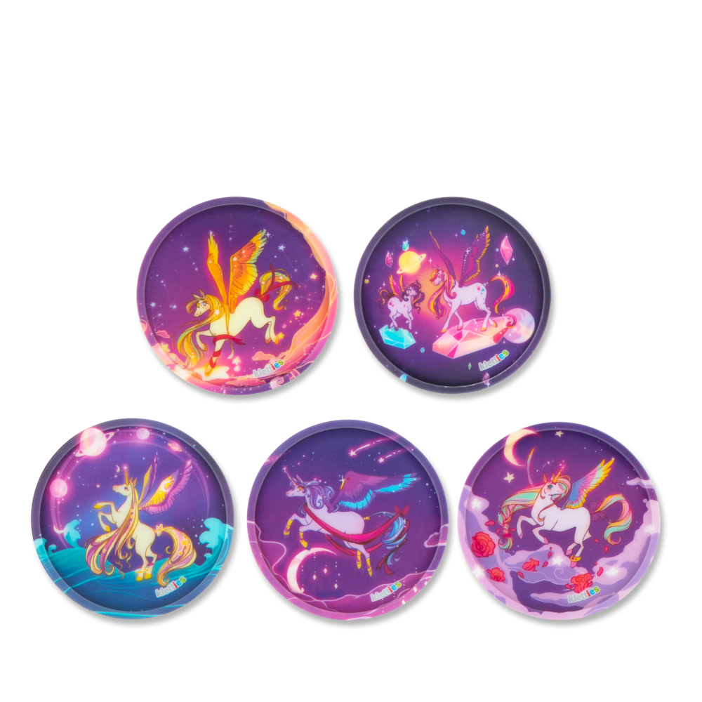 Ergobag - ergobag Klettie-Set Pegasus Bunt - Gr. - One Size von Ergobag