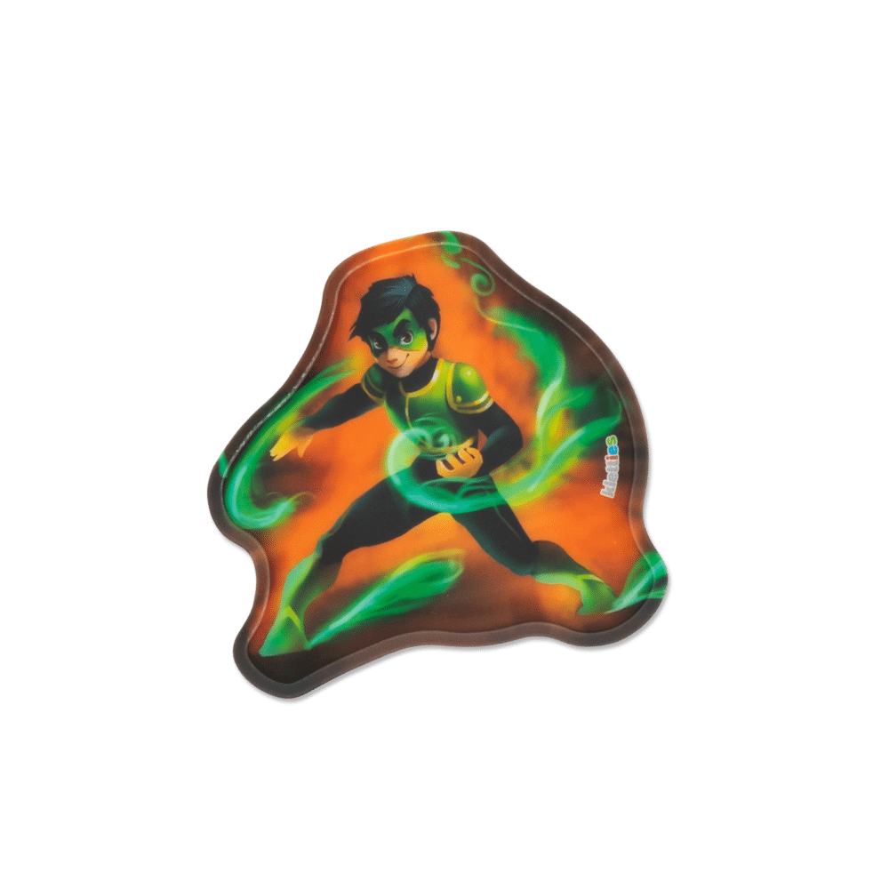 Ergobag - ergobag Klettie Superheld Orange - Gr. - One Size von Ergobag