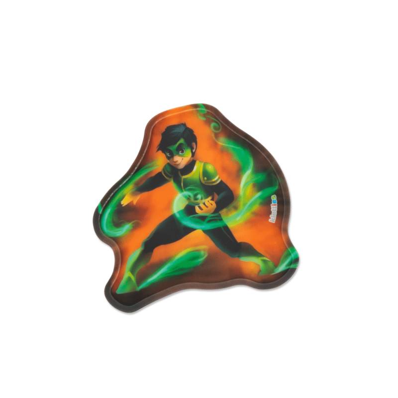 Ergobag - ergobag Klettie Superheld Orange - Gr. - One Size von Ergobag