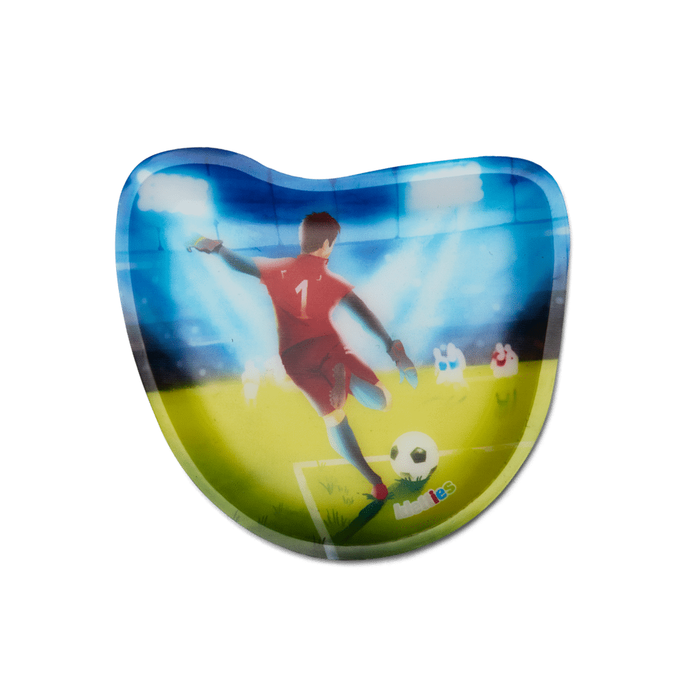 Ergobag - ergobag Klettie Torwart Mehrfarbig - Gr. - One Size von Ergobag