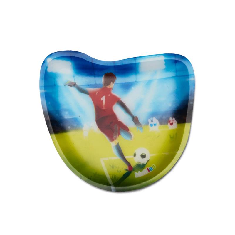 Ergobag - ergobag Klettie Torwart Mehrfarbig - Gr. - One Size von Ergobag