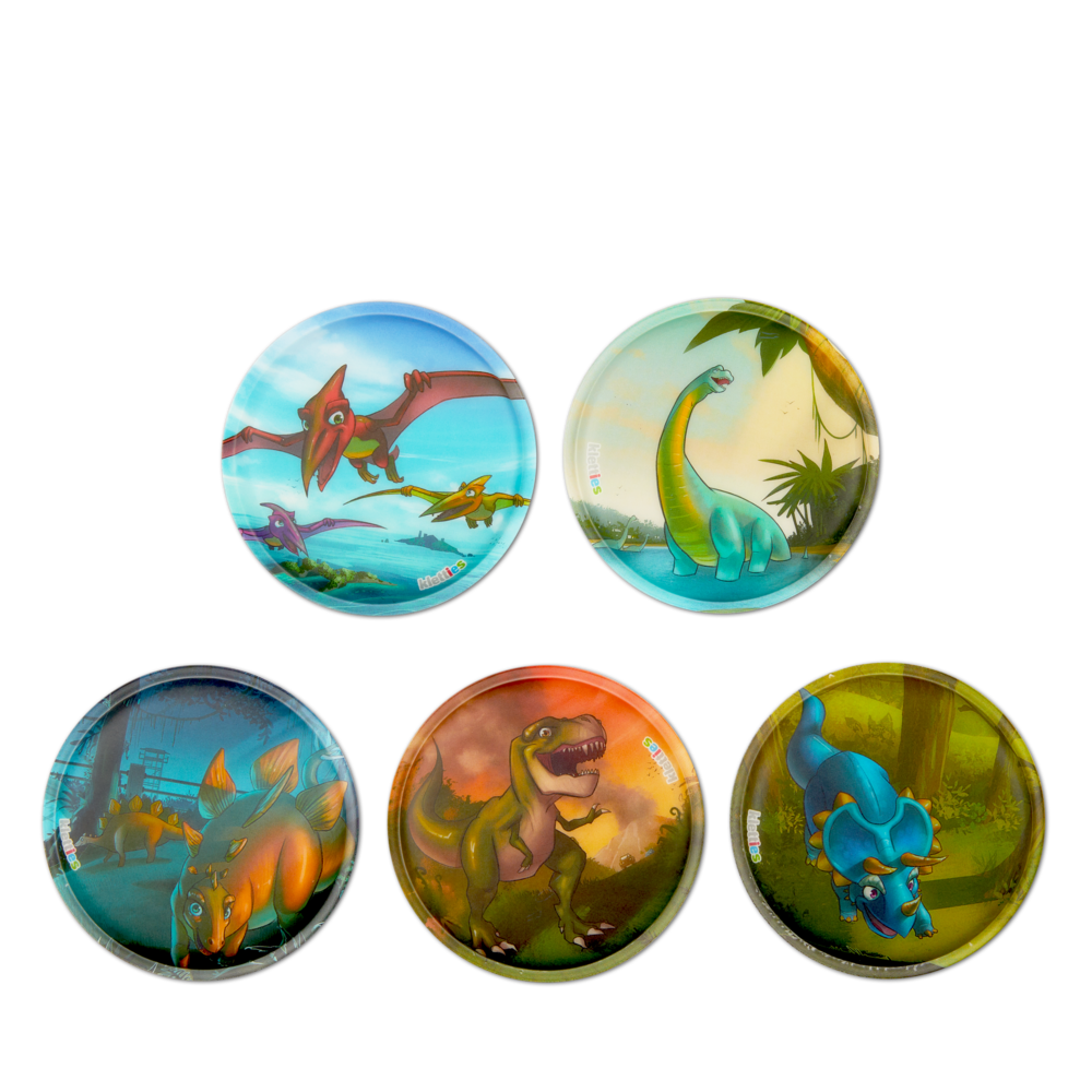 Ergobag - ergobag Kletties-Set Dinosaurier Park Bunt - Gr. - One Size von Ergobag