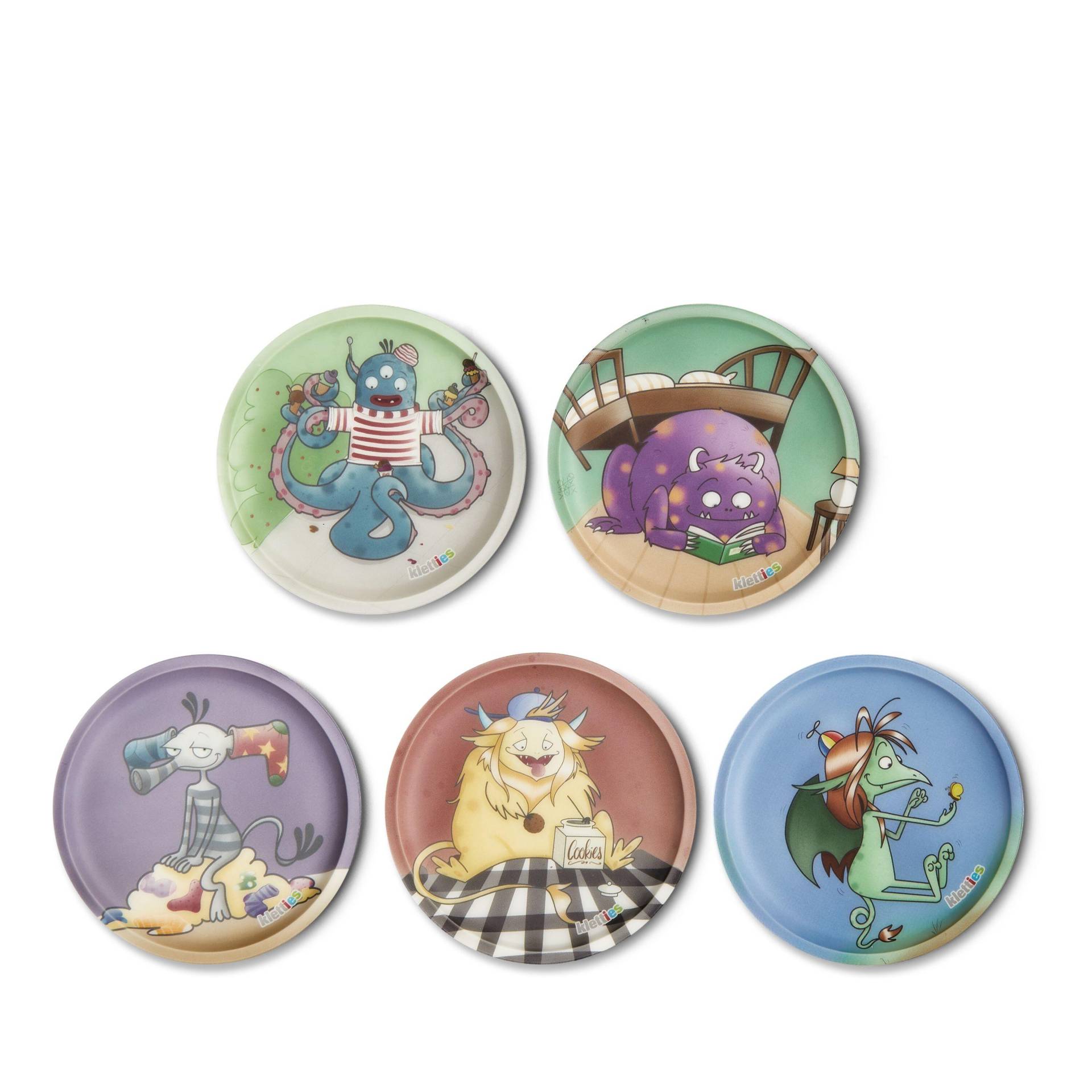 Ergobag - ergobag Kletties-Set Monsterfreunde von Ergobag