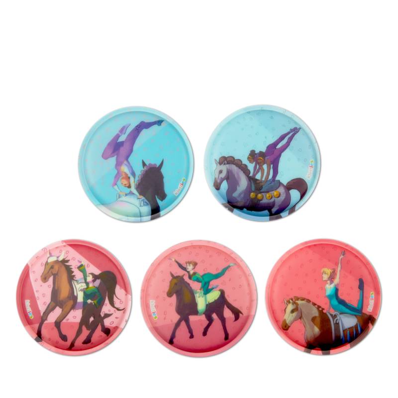 Ergobag - ergobag Kletties-Set Voltigieren Bunt - Gr. - One Size von Ergobag