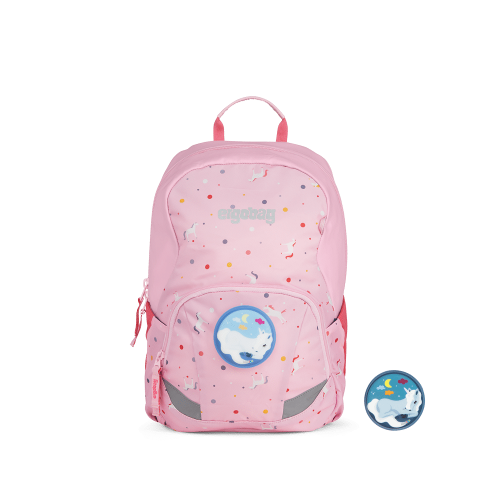 Ergobag - ergobag Large Kinderrucksack Bärnadette Rosa - Gr. - One Size von Ergobag