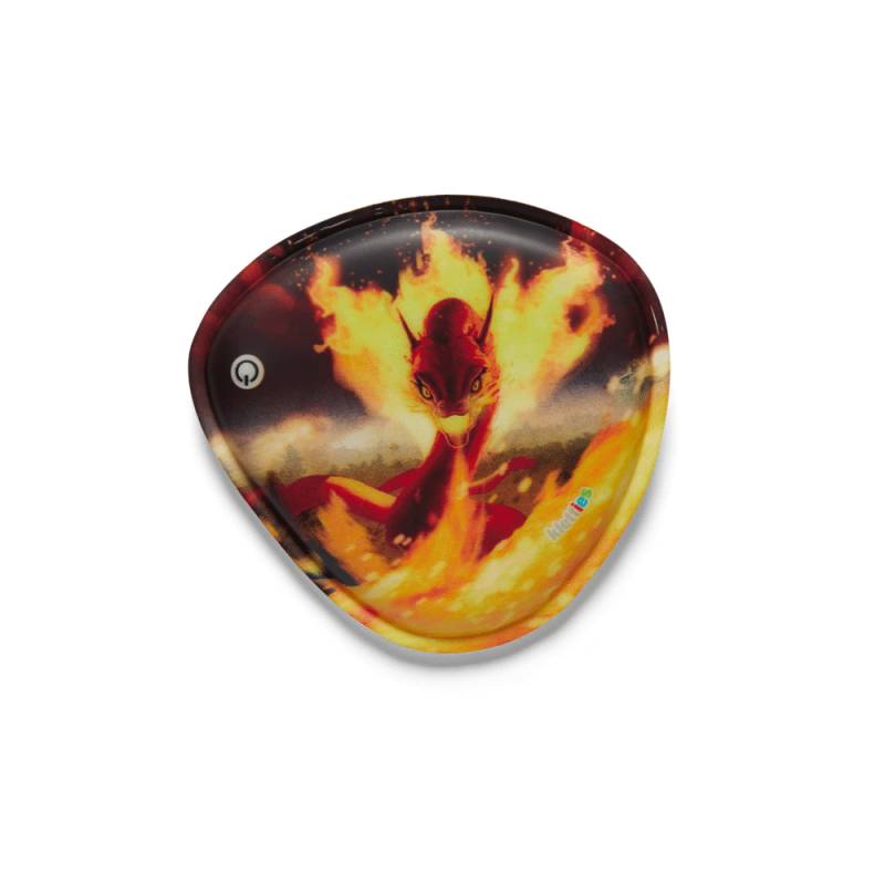 Ergobag - ergobag Led Klettie Drachen Bunt - Gr. - One Size von Ergobag