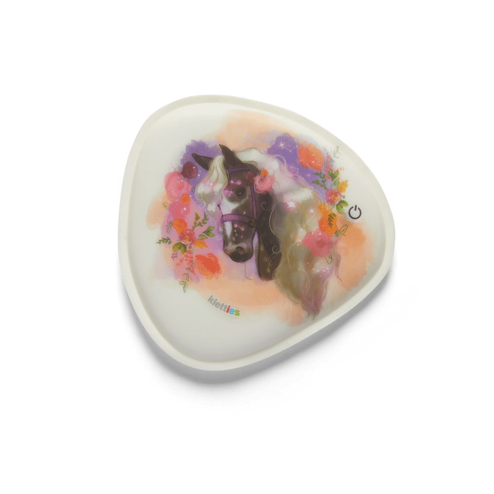 Ergobag - ergobag Led Klettie Pferd Bunt - Gr. - One Size von Ergobag