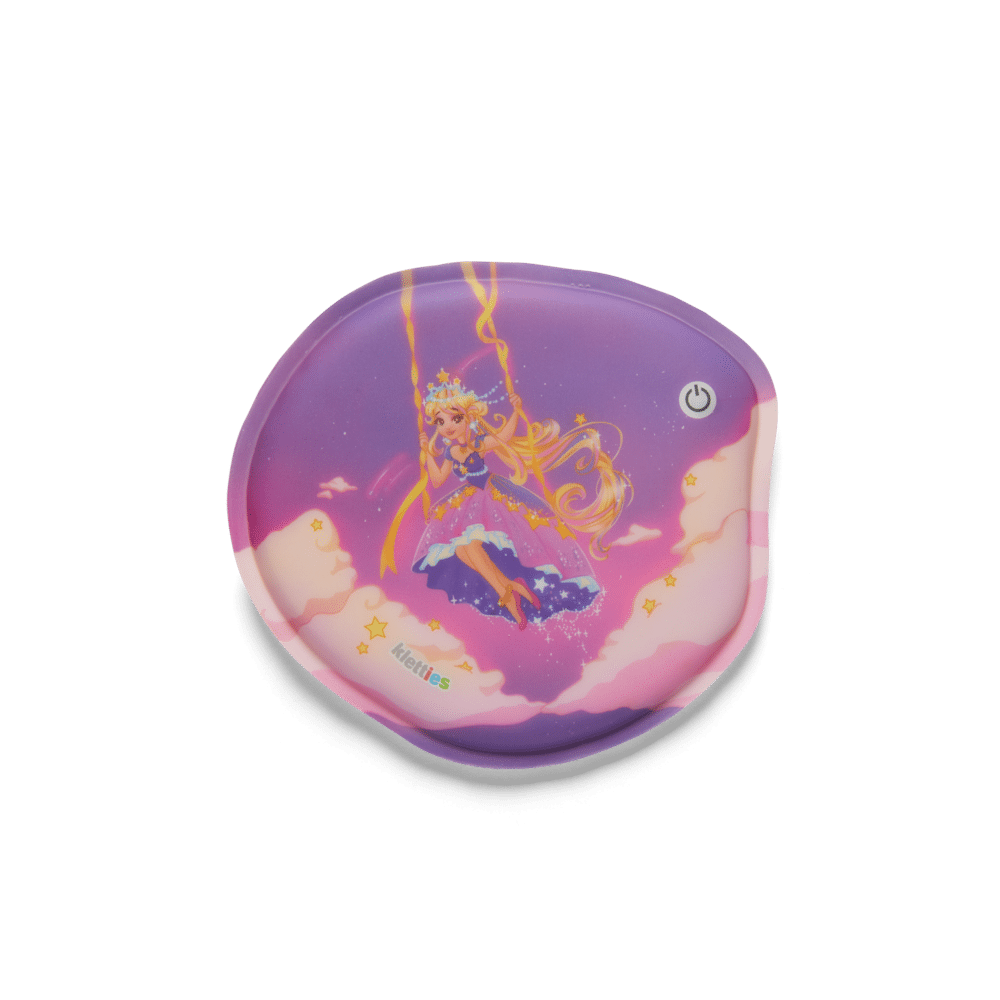 Ergobag - ergobag Led Klettie Prinzessin 2 Bunt - Gr. - One Size von Ergobag