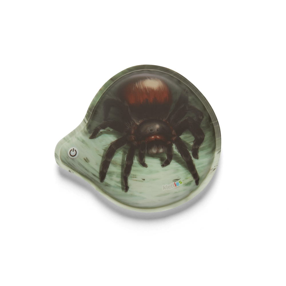 Ergobag - ergobag Led Klettie Spinne Bunt - Gr. - One Size von Ergobag