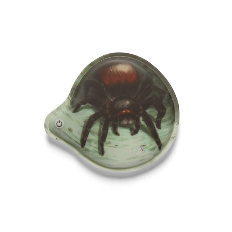 Ergobag - ergobag Led Klettie Spinne Bunt - Gr. - One Size von Ergobag