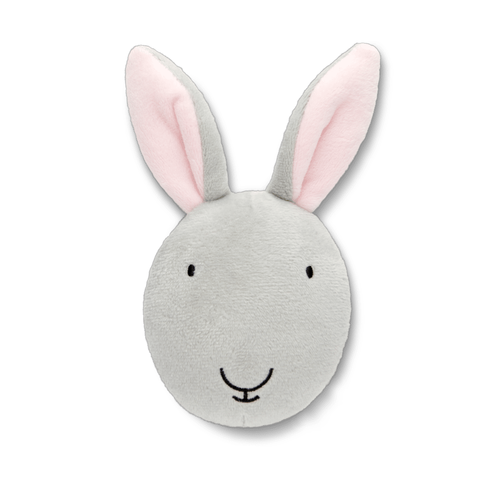 Ergobag - ergobag Plüsch Klettie Hase Weiß - Gr. - One Size von Ergobag