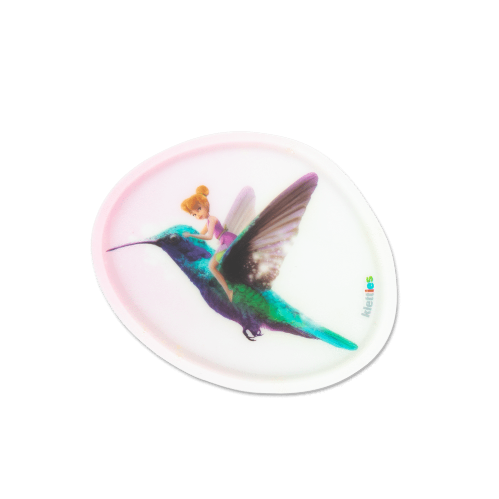 Ergobag - ergobag Reflexie Klettie (1-tlg.) Yeti Rosa - Gr. - One Size von Ergobag