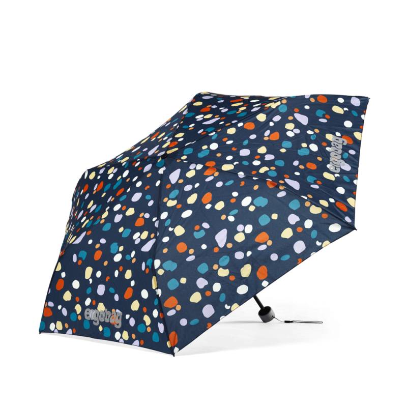 Ergobag - ergobag Regenschirm Bärnsteinhöhle Dunkelblau - Gr. - One Size von Ergobag