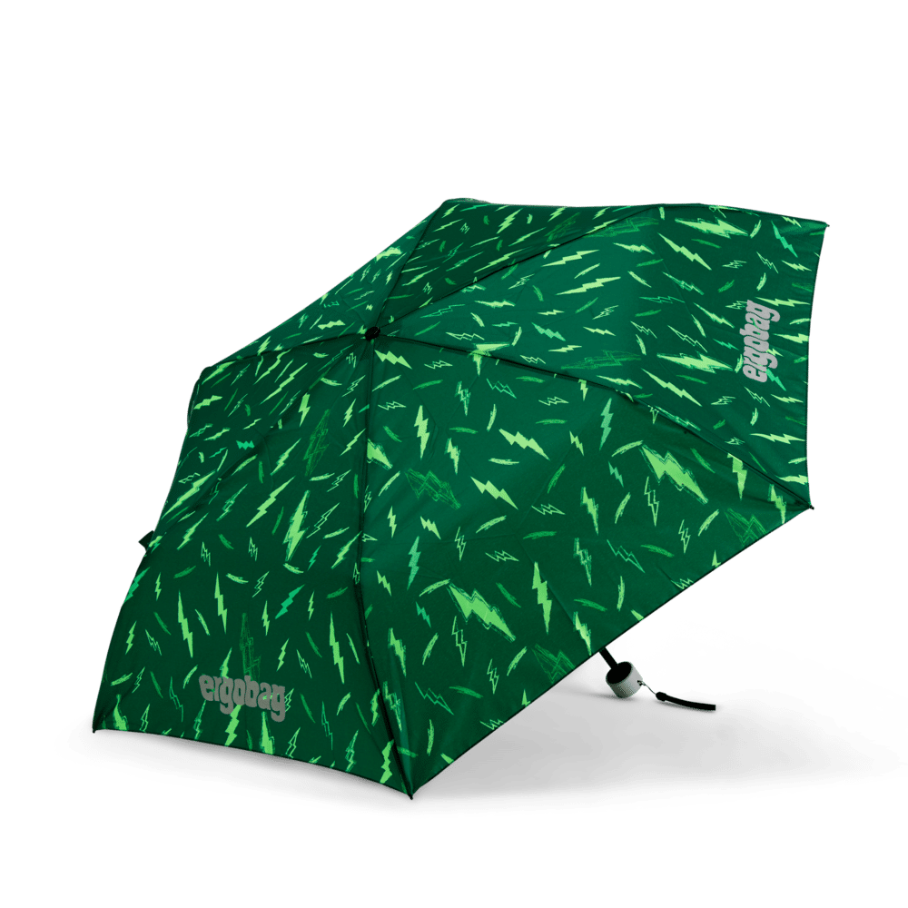 Ergobag - ergobag Regenschirm Bärtastisch Grün - Gr. - One Size von Ergobag