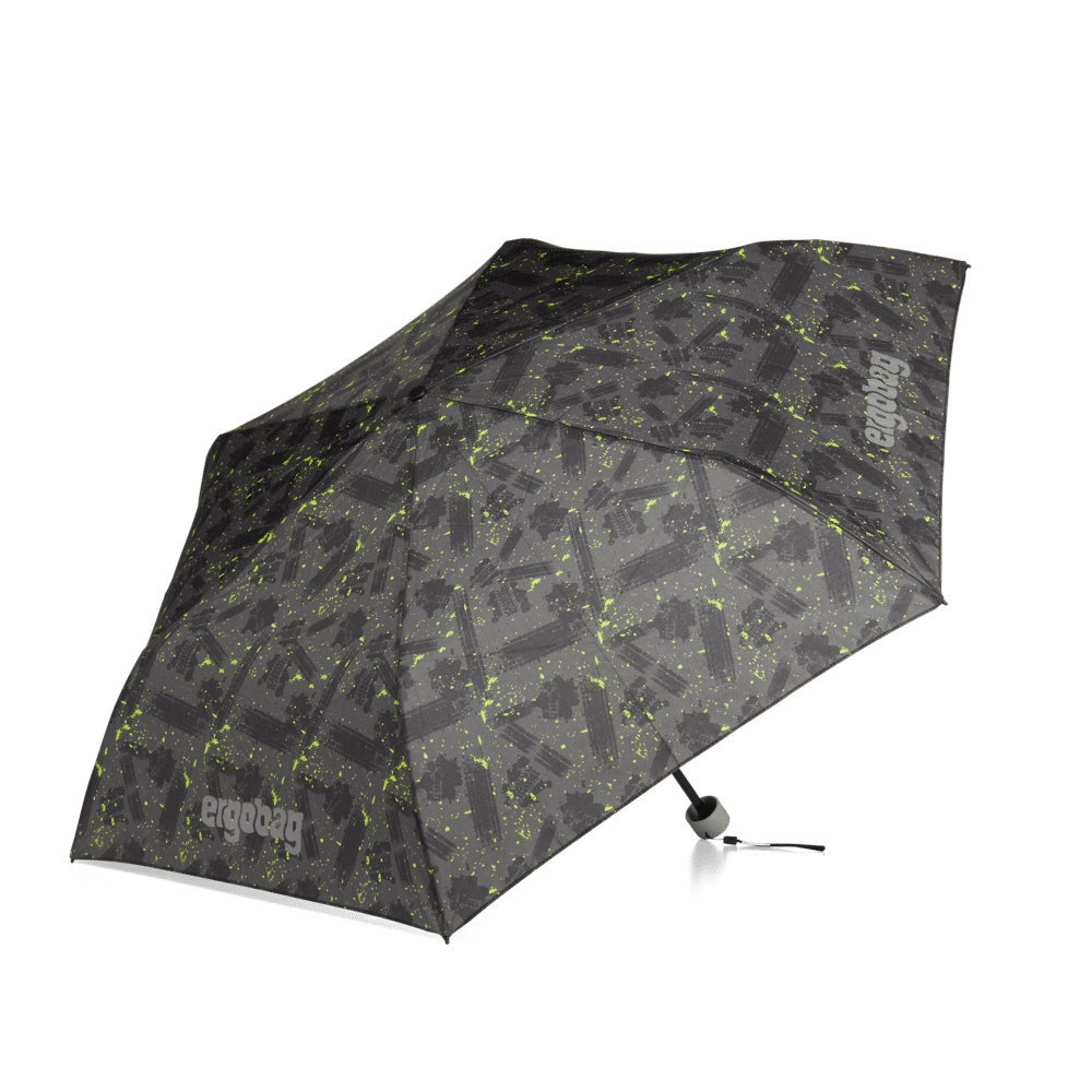 Ergobag - ergobag Regenschirm MähdreschBär Grau - Gr. - One Size von Ergobag