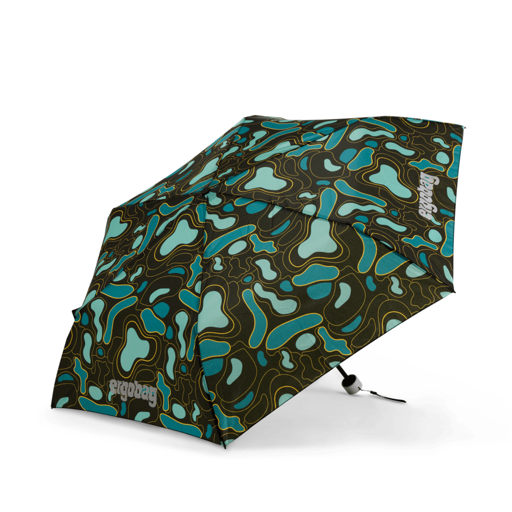 Ergobag - ergobag Regenschirm TriBäratops Dunkelgrün - Gr. - One Size von Ergobag