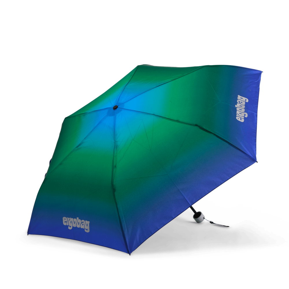 Ergobag - ergobag Regenschirm TruckBär Blau - Gr. - One Size von Ergobag