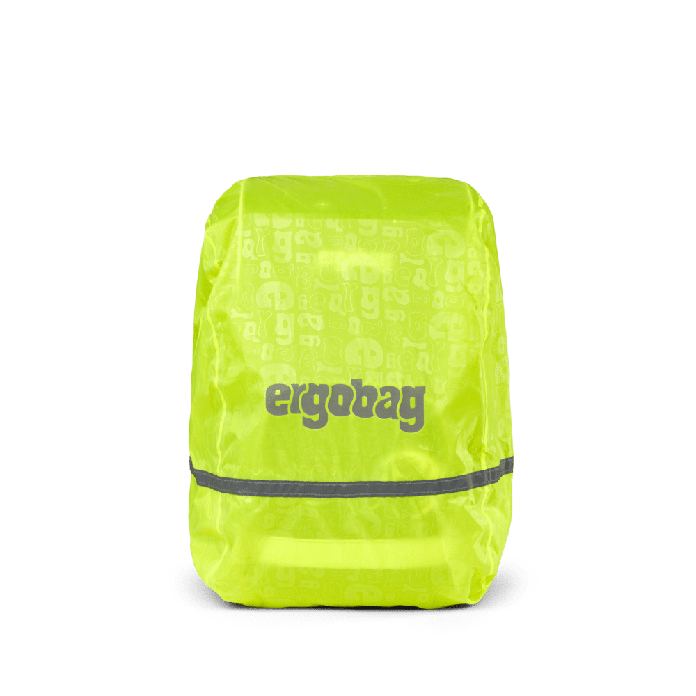 Ergobag - ergobag Regenschutz für Schulranzen Gelb Gelb - Gr. - One Size von Ergobag