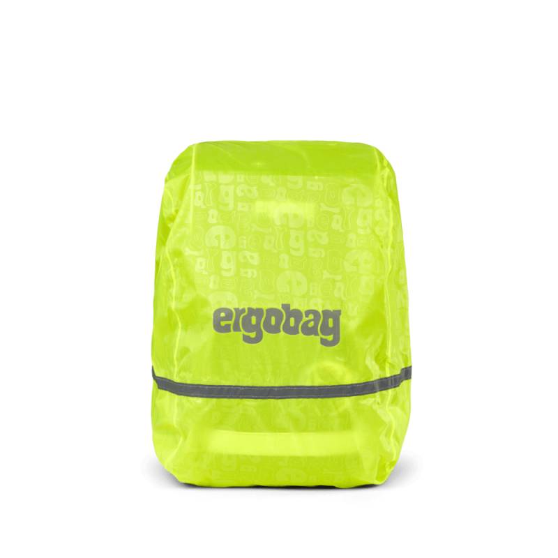Ergobag - ergobag Regenschutz für Schulranzen Gelb Gelb - Gr. - One Size von Ergobag