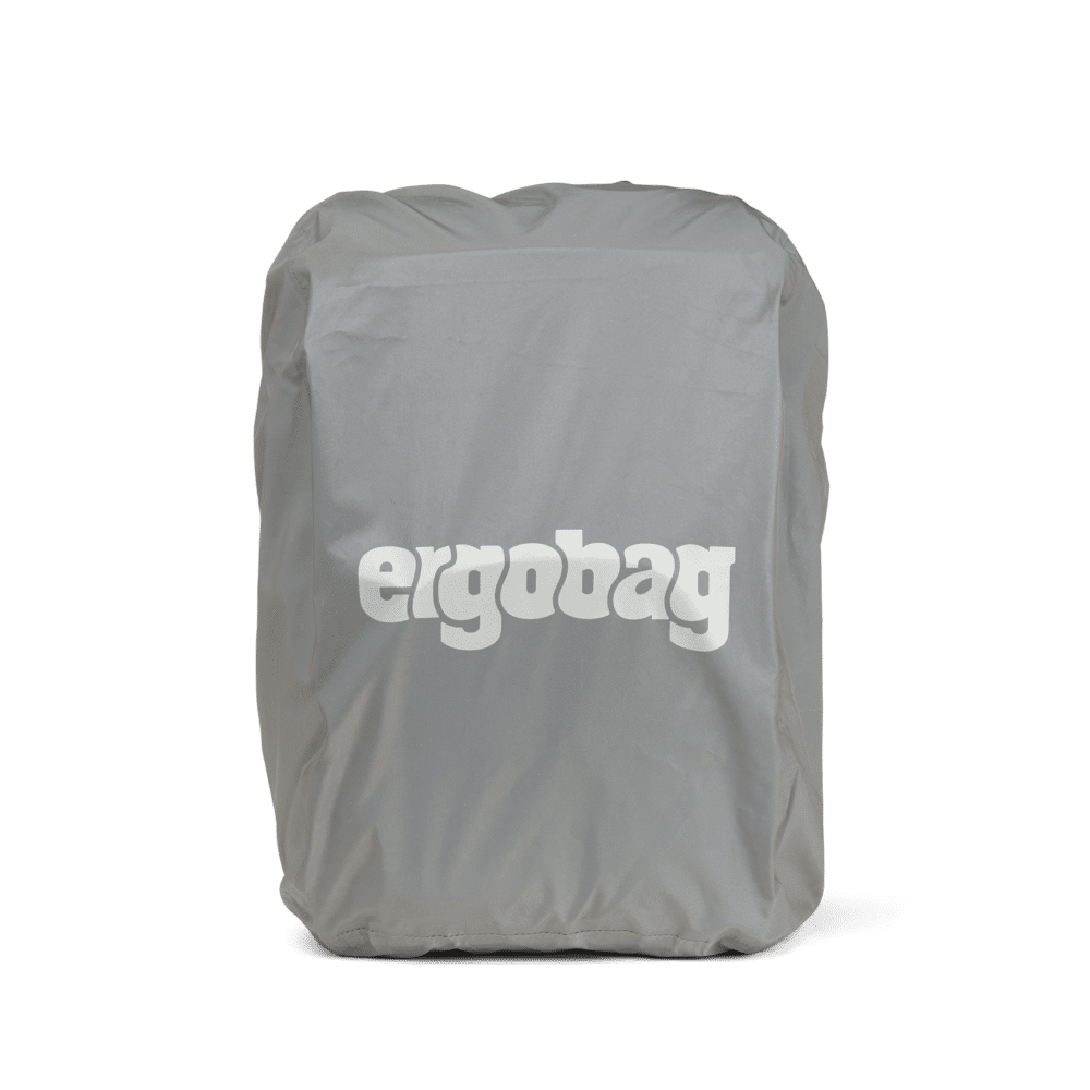 Ergobag - ergobag Regenschutz für Schulranzen Reflex Silber - Gr. - One Size von Ergobag