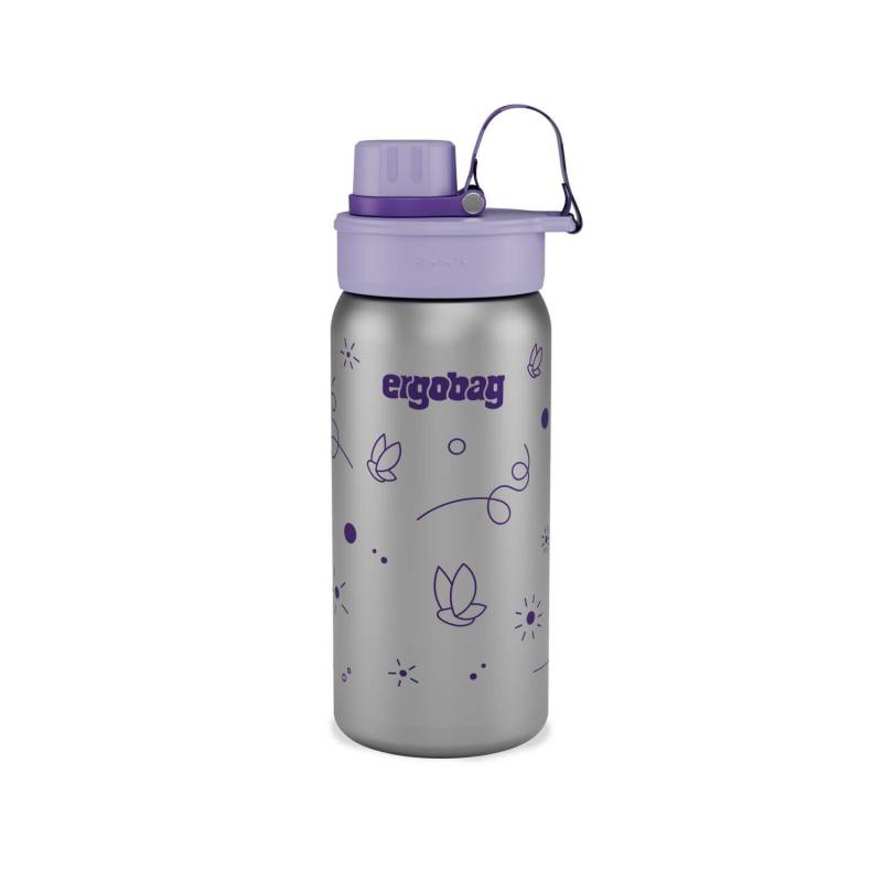 Ergobag - ergobag Schmetterling Edelstahl Trinkflasche von Ergobag