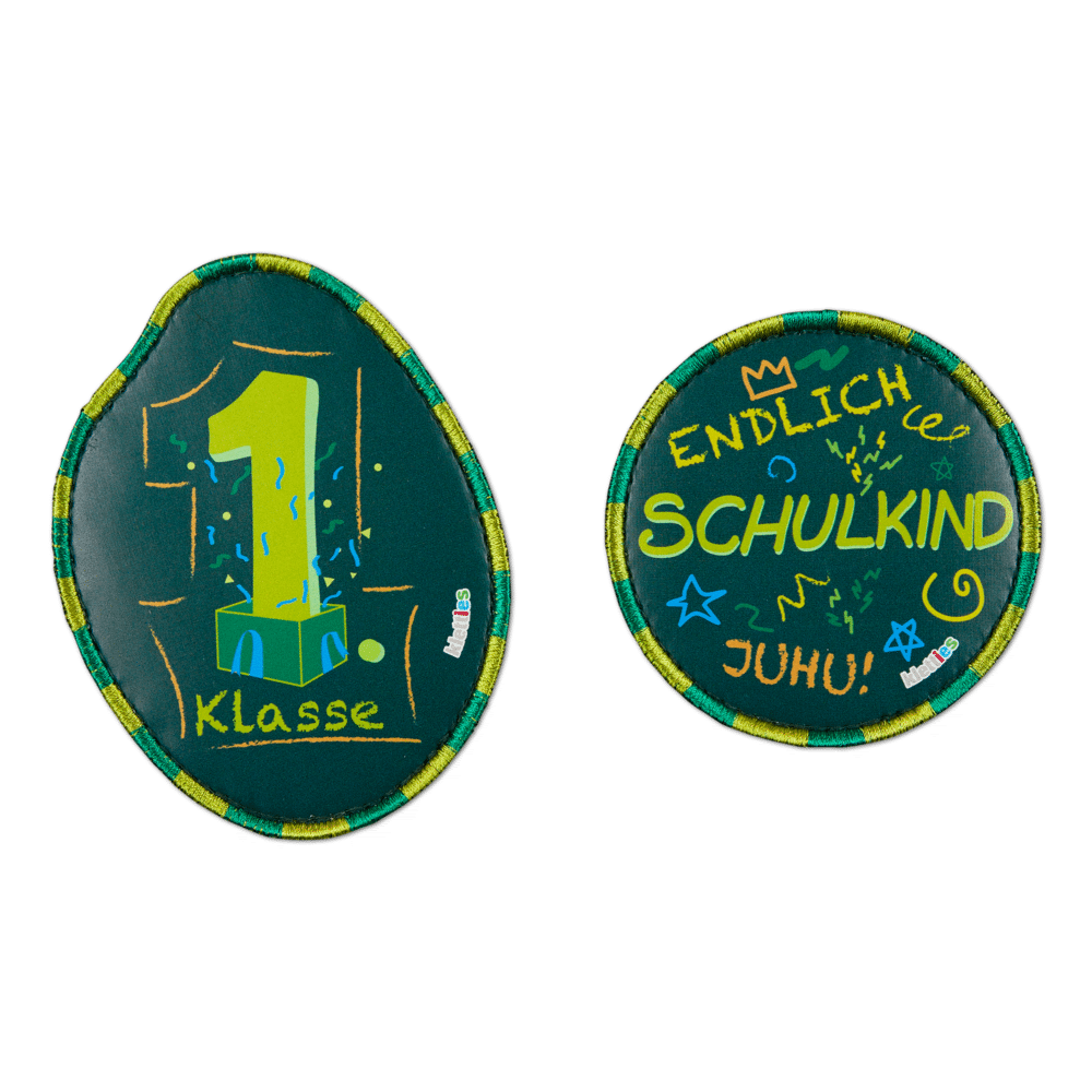 Ergobag - ergobag Schulstarter Grün Dunkelgrün von Ergobag