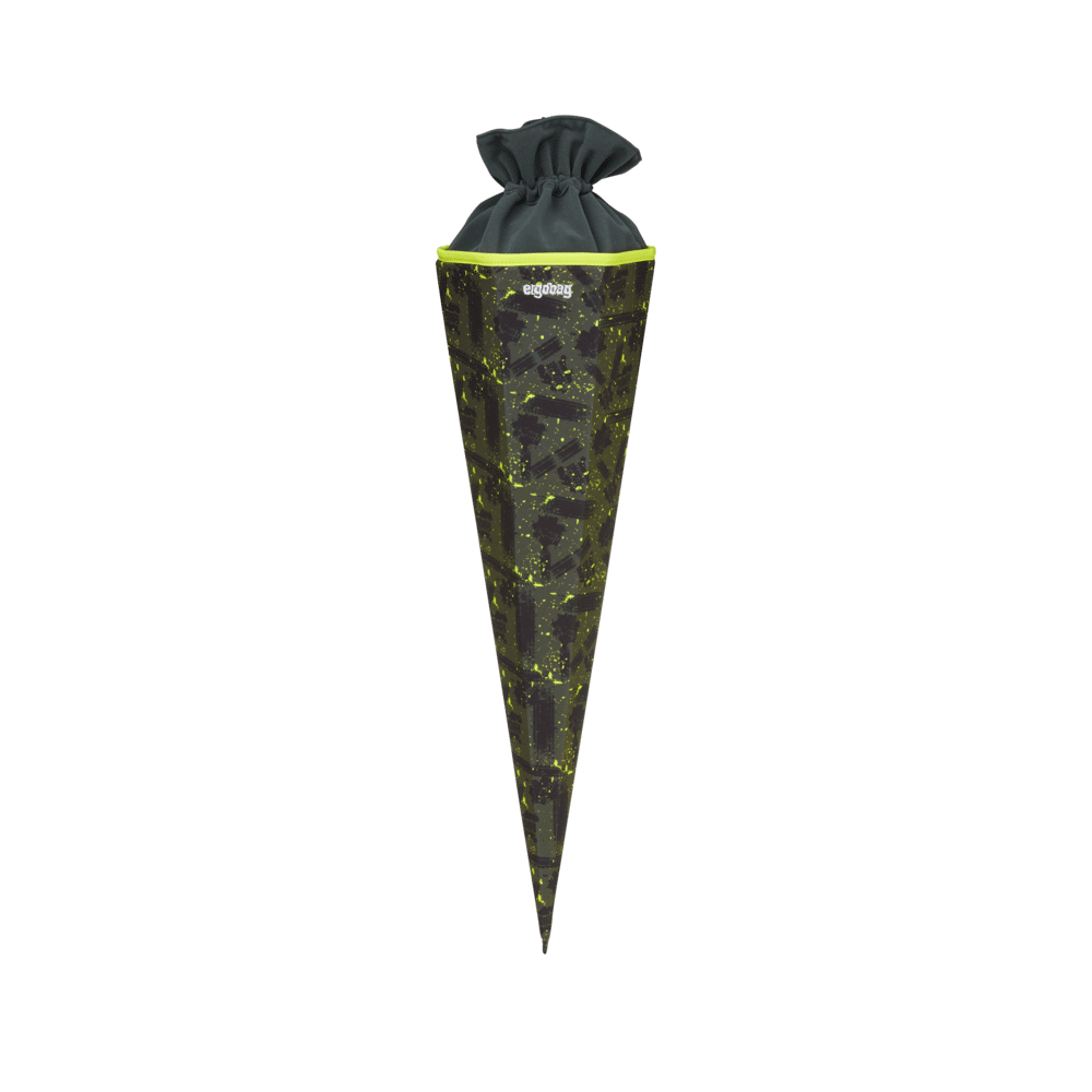 Ergobag - ergobag Schultüte MähdreschBär Grau - Gr. - One Size von Ergobag