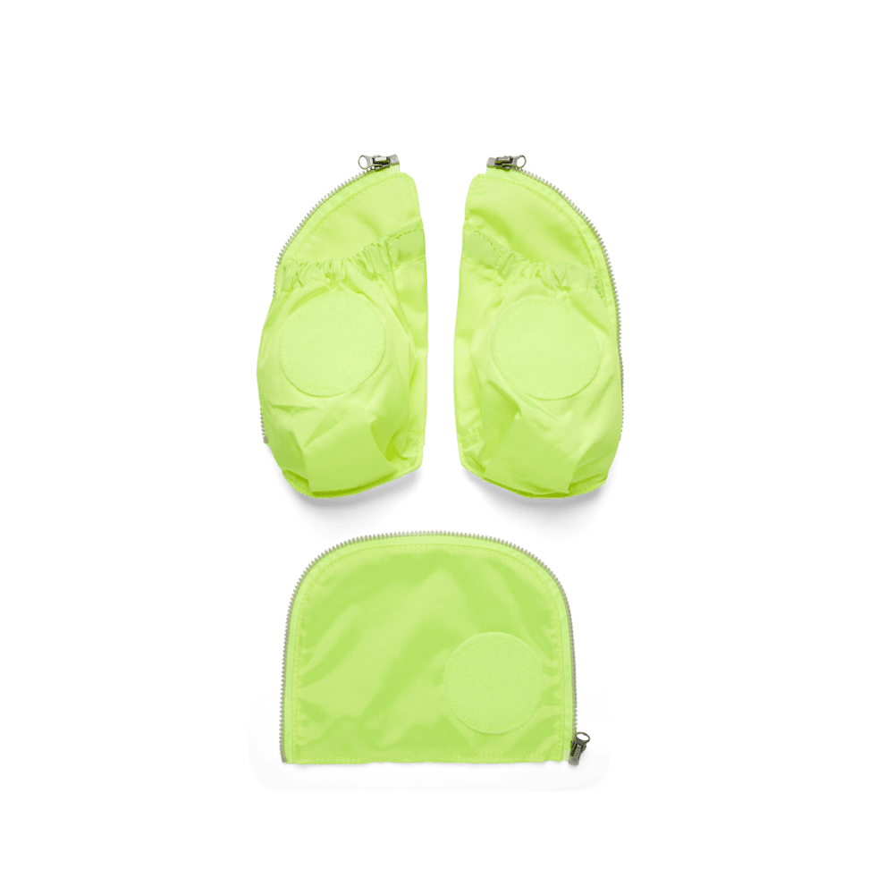 Ergobag - ergobag Seitentaschen Zip-Set Gelb Gelb von Ergobag