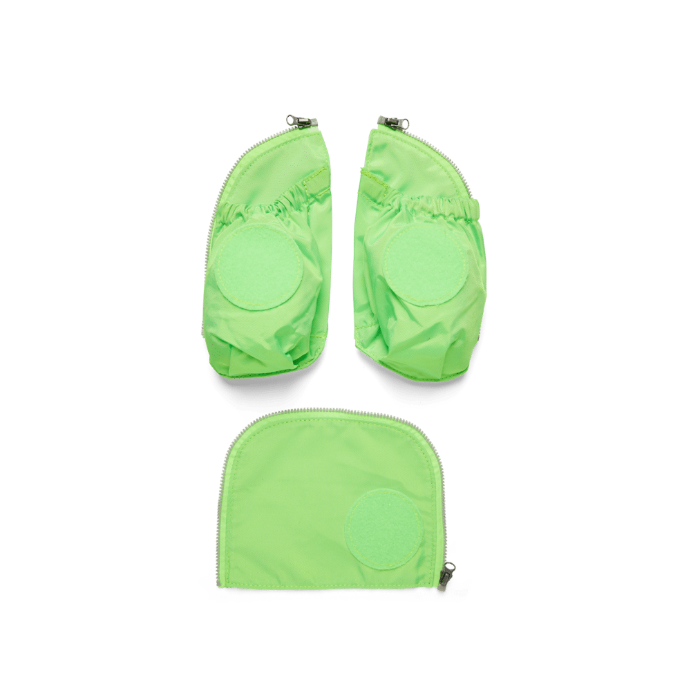 Ergobag - ergobag Seitentaschen Zip-Set Grün Grün von Ergobag