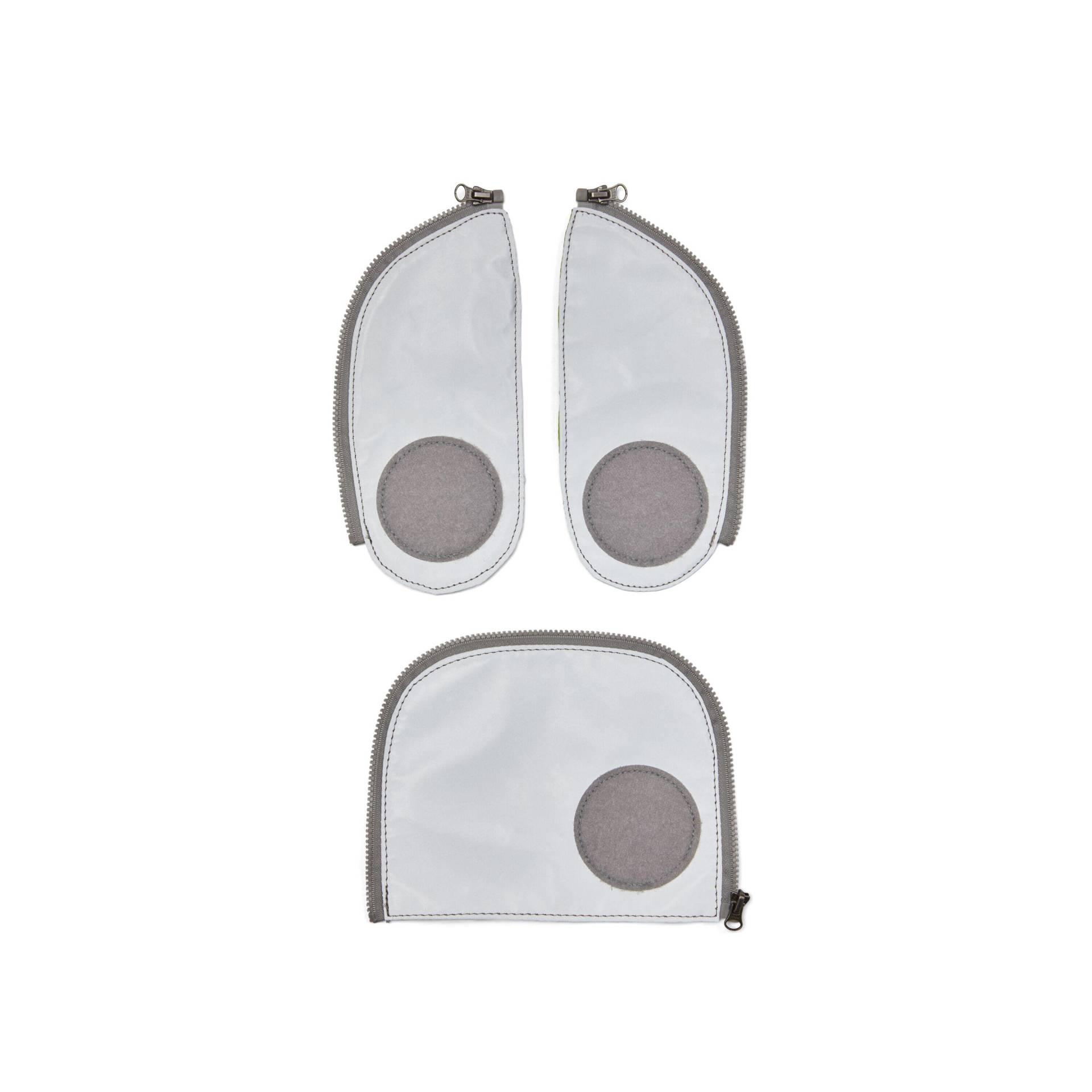 Ergobag - ergobag Silver Reflective Zip-Set Reflective von Ergobag
