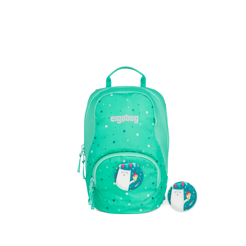 Ergobag - ergobag Small Kinderrucksack Bärnelope Mint - Gr. - One Size von Ergobag