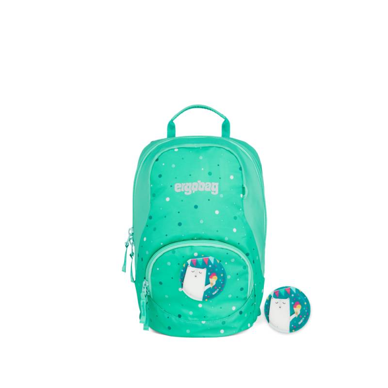 Ergobag - ergobag Small Kinderrucksack Bärnelope Mint - Gr. - One Size von Ergobag