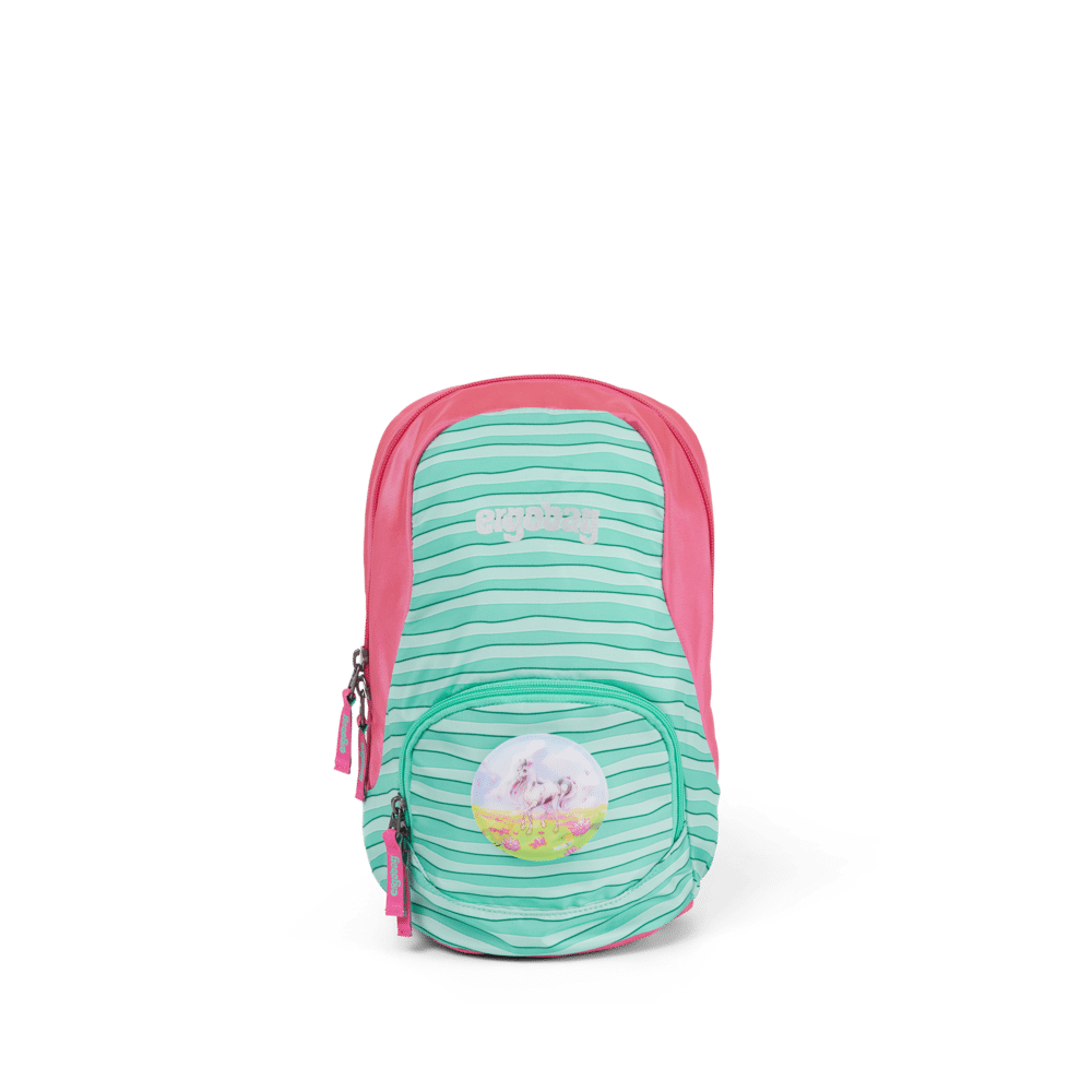Ergobag - ergobag Small Kinderrucksack Galopp Mint - Gr. - One Size von Ergobag