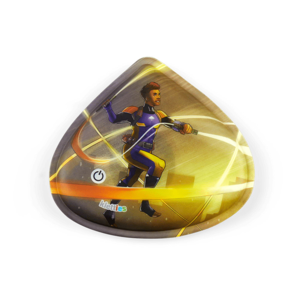 Ergobag - ergobag Sound Led Klettie Superheld Multi Colored - Gr. - One Size von Ergobag