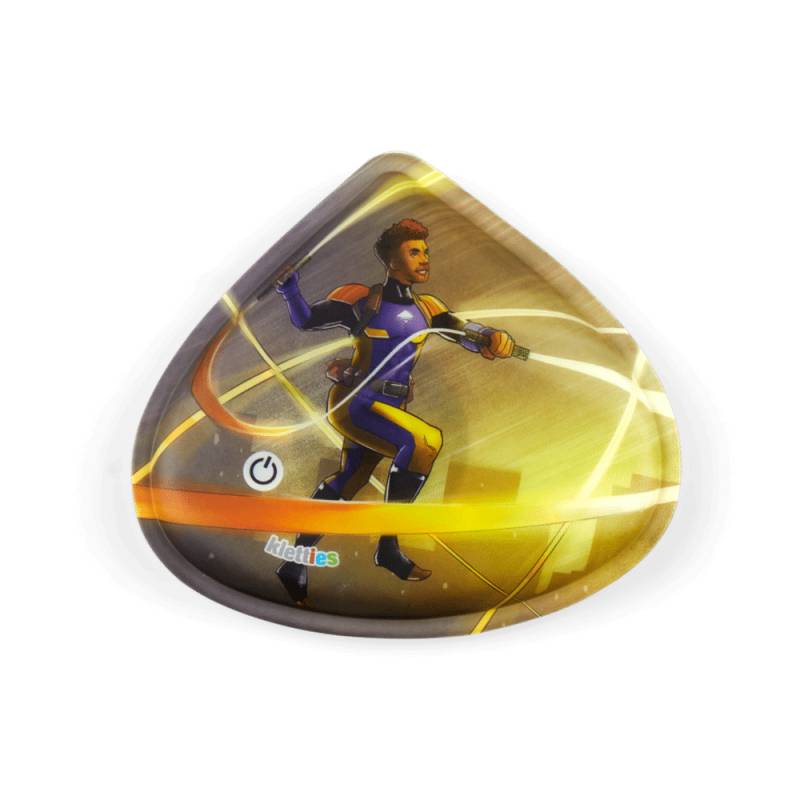 Ergobag - ergobag Sound Led Klettie Superheld Multi Colored - Gr. - One Size von Ergobag