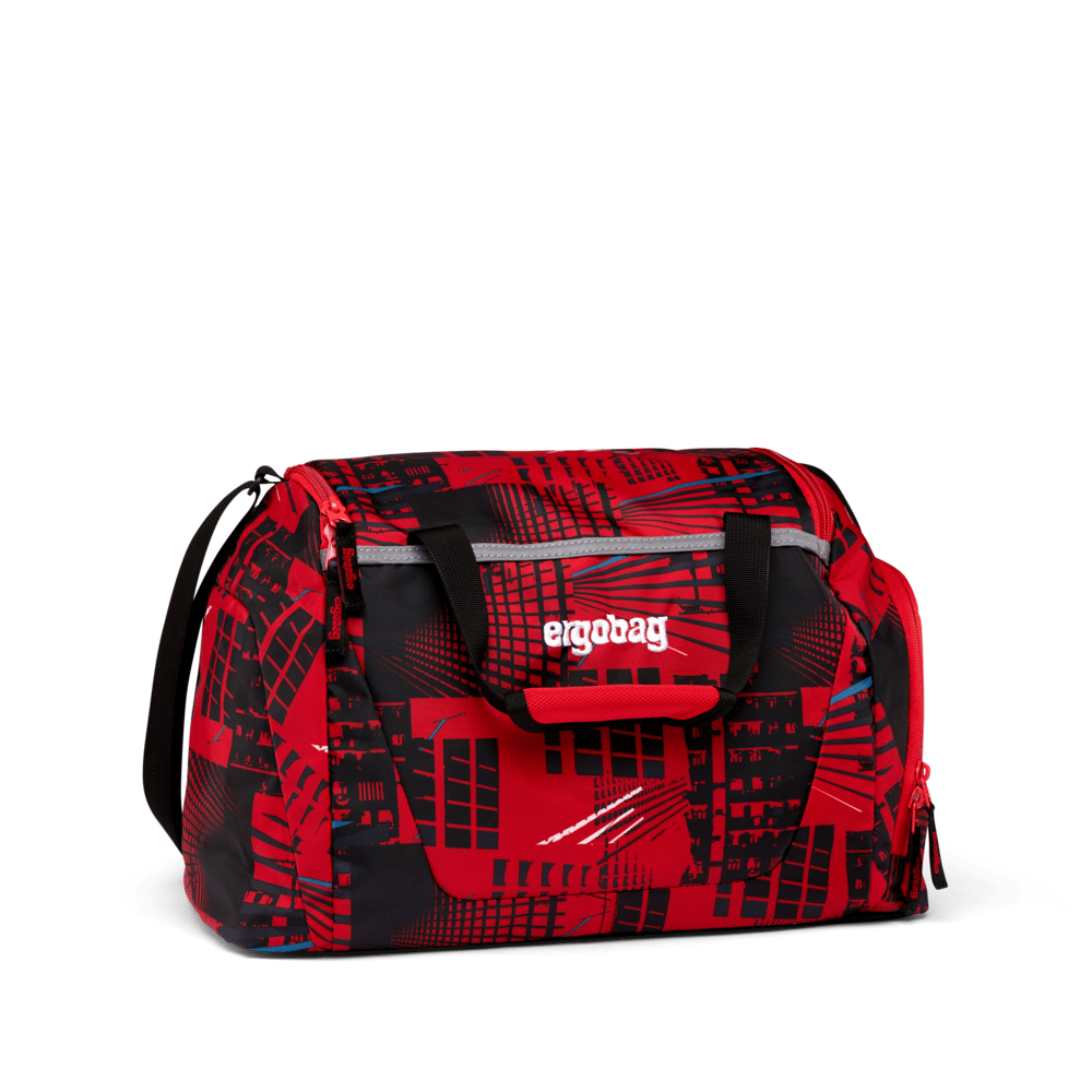 Ergobag - ergobag Sporttasche AlarmBärreitschaft Rot - Gr. - One Size von Ergobag
