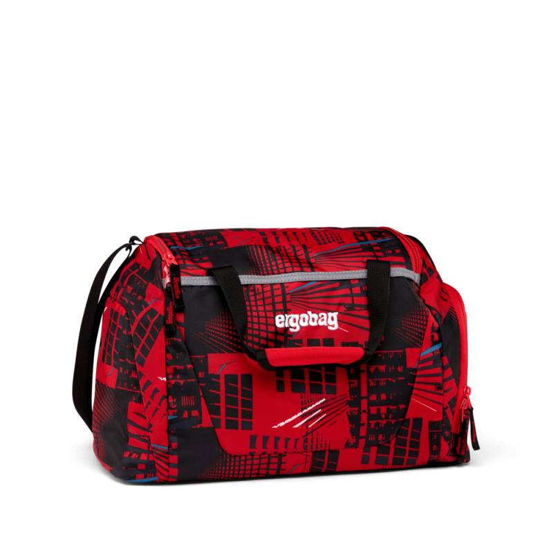 Ergobag - ergobag Sporttasche AlarmBärreitschaft Rot - Gr. - One Size von Ergobag