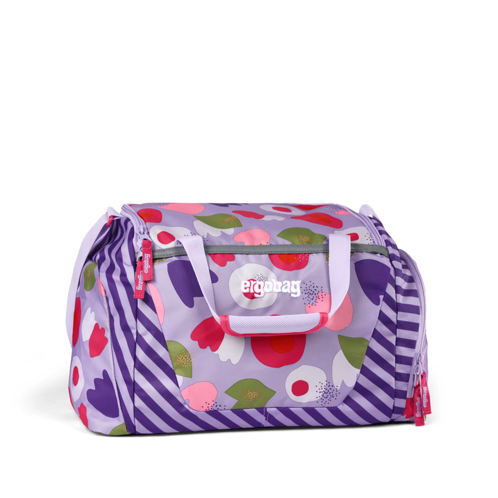 Ergobag - ergobag Sporttasche Blütenzaubär Lila - Gr. - One Size von Ergobag