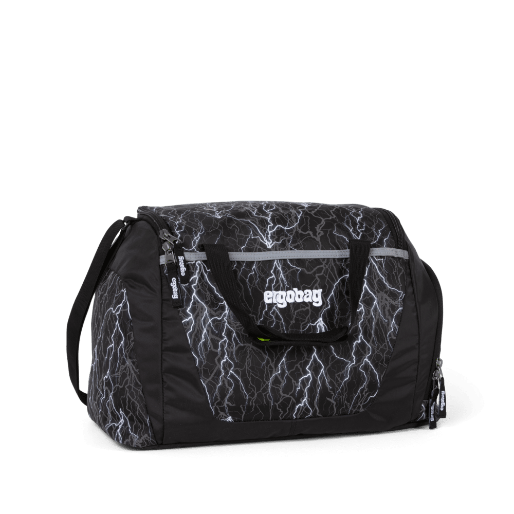 Ergobag - ergobag Sporttasche Super ReflektBär Schwarz - Gr. - One Size von Ergobag