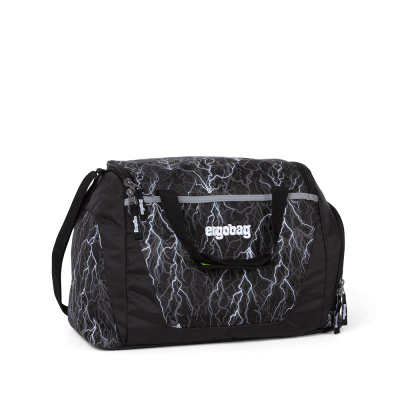 Ergobag - ergobag Sporttasche Super ReflektBär Schwarz - Gr. - One Size von Ergobag