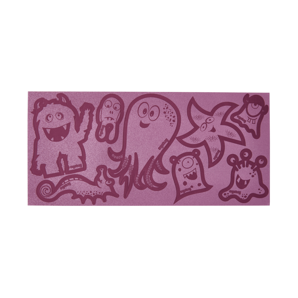 Ergobag - ergobag Sticker Reflexie-Sticker Lila Lila - Gr. - One Size von Ergobag