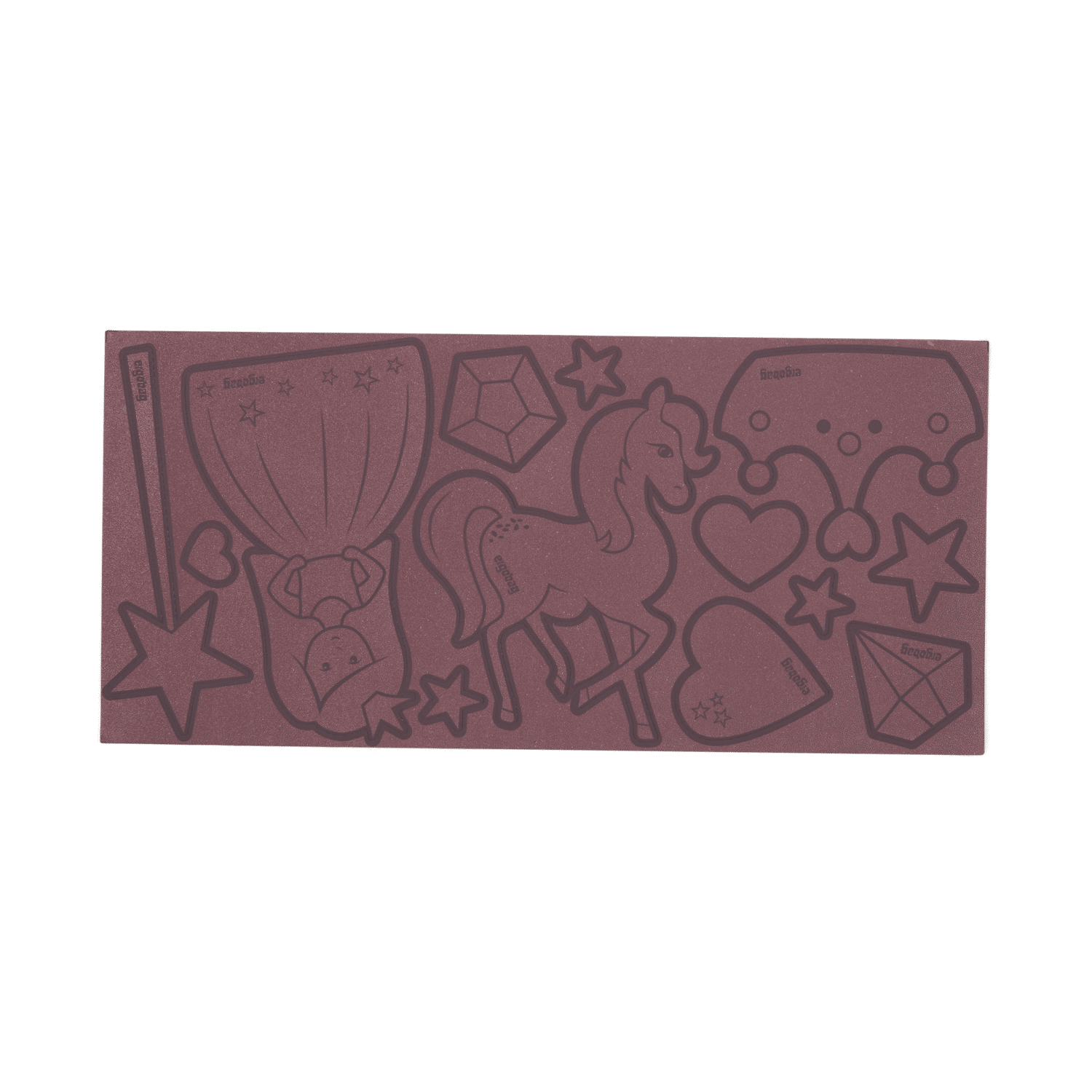 Ergobag - ergobag Sticker Set (10pcs) Reflexie-Sticker Set Prinzessin von Ergobag