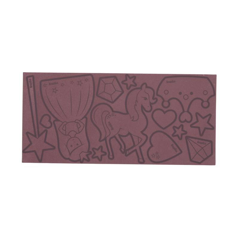 Ergobag - ergobag Sticker Set (10pcs) Reflexie-Sticker Set Prinzessin von Ergobag