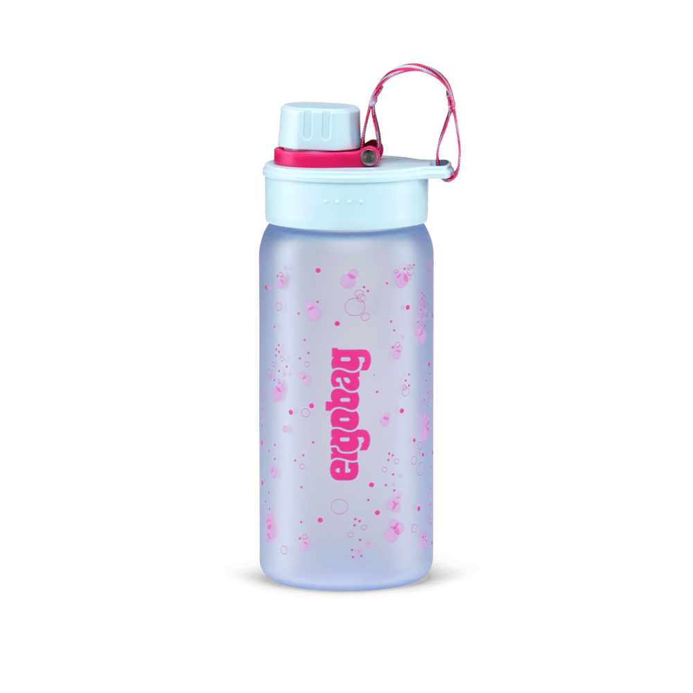 Ergobag - ergobag Trinkflasche Bubbles Hellblau - Gr. - One Size von Ergobag