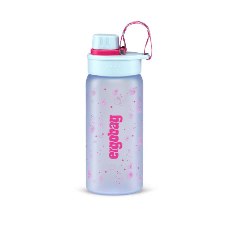 Ergobag - ergobag Trinkflasche Bubbles Hellblau - Gr. - One Size von Ergobag