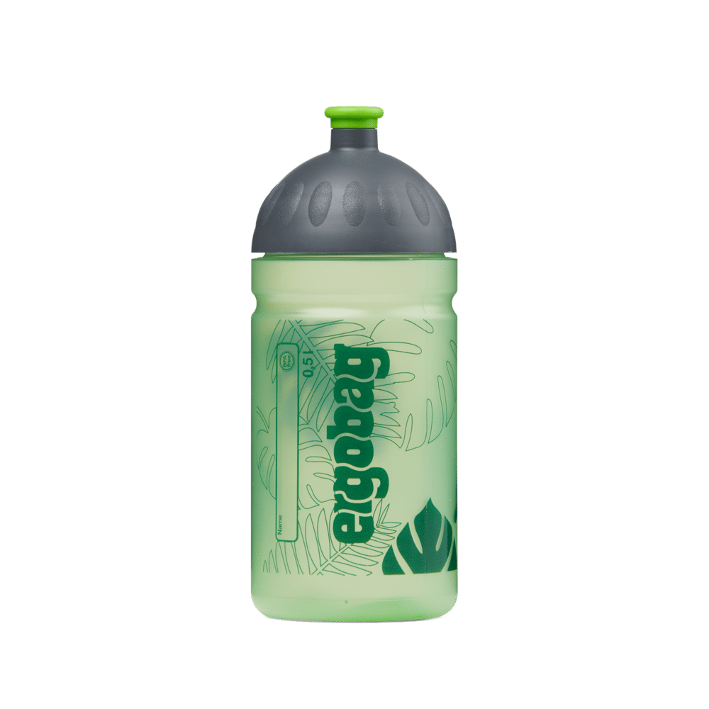 Ergobag - ergobag Trinkflasche Dschungel Grün - Gr. - One Size von Ergobag
